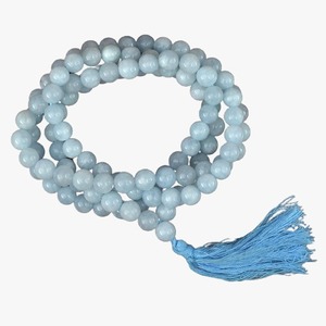 ลูกปัดคริสตัลเกรดสูง JAP Mala อเมทิสต์ธรรมชาติพรีเมี่ยมสำหรับการทำสมาธิและฮวงจุ้ยขายส่ง - Product Image 2