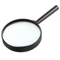 Wholesale Reading Magnifying Glasses 90mm Handheld Plastic Magnifier