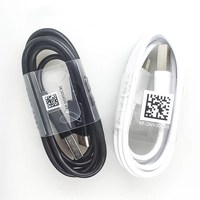 Câble de données USB vers Type-C en promotion pour Samsung S8 S9 S9 Plus S10 S20 S21 Note 8 9 10 Note 21 – Câble de charge USB