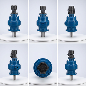 Reductor de Engranajes Planetarios PEKA 303 para Motores Hidráulicos, Carcasa de Hierro, Relación 3.6-2900, Torque de Salida de 3500 N.m, Unidad de Accionamiento Industrial - Product Image 6