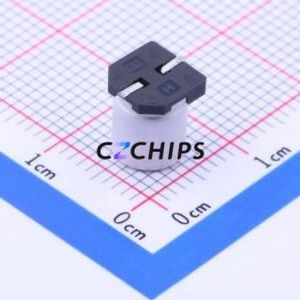 Condensador Sólido SMD OVZ101M1ETR-0608, D6.3xL7.7mm (Capacitancia: 100uF) (Precisión: 20%) (Voltaje Nominal: 25V) - Product Image 2