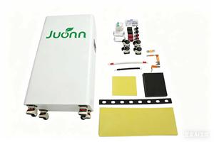 EU Vertical <b>DIY</b> <b>Kits</b> 48V 15KWH LiFePO4 Battery Emtpy Box 51.2V 280Ah 314Ah Built-in JK BMS Home Energy Storage <b>DIY</b> Battery Box - Product Image 3