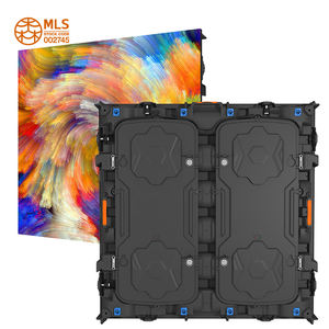 Водонепроницаемый коммерческий светодиодный экран P3.91 с высоким разрешением, полноцветный, для мобильных выставок и рекламы - Product Image 1