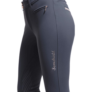 <span class=keywords><strong>Pantaloni</strong></span> da equitazione in Silicone al ginocchio per <span class=keywords><strong>pantaloni</strong></span> da equitazione all'aperto da <span class=keywords><strong>donna</strong></span> di alta qualità - Product Image 5