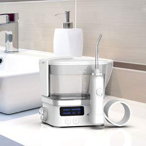 Flosser <span class=keywords><strong>de</strong></span> <span class=keywords><strong>agua</strong></span> para encimera, gran oferta, irrigador Oral, <span class=keywords><strong>cepillo</strong></span> <span class=keywords><strong>de</strong></span> <span class=keywords><strong>dientes</strong></span>, hilo dental eléctrico inalámbrico <span class=keywords><strong>con</strong></span> alta presión - Product Image 6