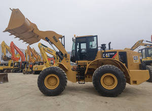 Haute efficacité utilisé CAT 966H origine japonaise utilisé Caterpillar CAT 966G 966H 966L 966 chargeur sur pneus utilisé chargeur sur pneus avant - Product Image 2