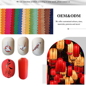 Personnalité Design Restaurant Boutique Décor Lanterne Suspendue Extérieure PVC Étanche Style <span class=keywords><strong>Japonais</strong></span> Lanterne - Product Image 4