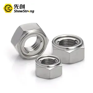 DIN 980 Lock Nuts All Metal Lock Nut