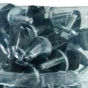 Patas para <span class=keywords><strong>Lavadora</strong></span> M10 Antideslizantes, Reductoras de Ruido, Base Fija de Plástico para Lavadoras de Carga Frontal - Product Image 1