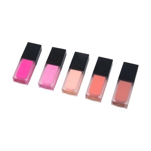 Étiquette privée personnalisée quantité minimale de commande, rose, simple, maquillage noir, femmes noires, liquide OEM, <span class=keywords><strong>Blush</strong></span> Vegan, offre spéciale - Product Image 5