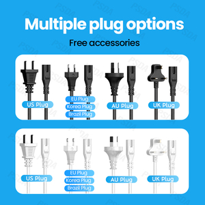 Estación de carga inalámbrica tipo C de cargador rápido multipuerto de 140W con Carga rápida PD 65W QC 3,0 para teléfono móvil iPhone 14 Samsung - Product Image 6
