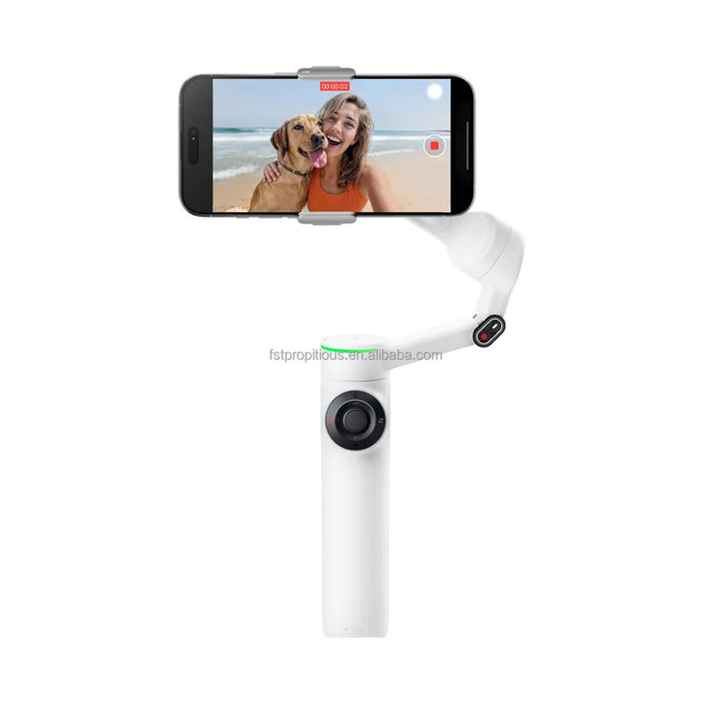 Insta360 Flow 2 Pro Handheld Gimbal Stabilizer AI Filmmaker 360° Infinite Pan Active Zoom Tracking for Insta 360 Flow 2pro