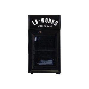 <span class=keywords><strong>Mini</strong></span>-réfrigérateur à lait Meisda SC21B 21L 110v, petit réfrigérateur de présentation de boissons - Product Image 3