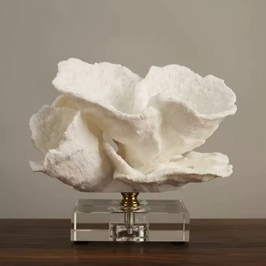 Gesimuleerde koraalversieringen Eenvoudige Scandinavische stijl Creatieve huis- en slaapkamerdecoratie Ambachten - Product Image 1