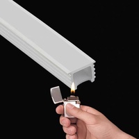 Abat-jour de couverture LED en silicone souple de longueur personnalisée Bandes de LED flexibles à entrée libre avec service de traitement Produit en caoutchouc