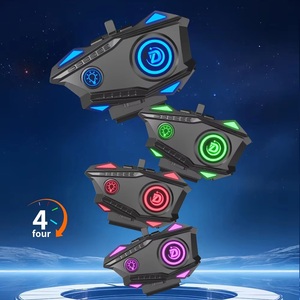 Nouveau <span class=keywords><strong>casque</strong></span> de moto C68, <span class=keywords><strong>casque</strong></span> sans fil mains libres avec batterie de 25 heures et étanchéité IP67, pour <span class=keywords><strong>casque</strong></span> demi-face/ intégral - Product Image 1