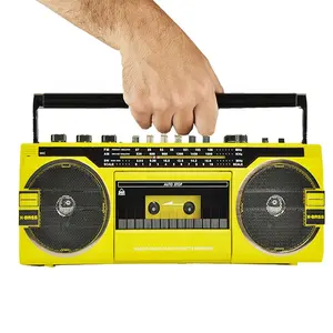 Mekanizması Hd ses kaset kayıt Boombox Stereo kaset kaydedici kaset kaset çalar