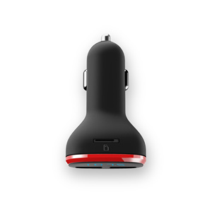 Émetteur FM pour voiture Energy Sistem Rouge (microSD USB Charge USB MP3 Portée 100m Puissance 500mW) - Product Image 5