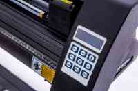 Plotter de Corte Plano E-cut KH 375 Mini, Plotter de Corte con Motor Paso a Paso en Oferta