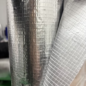 <span class=keywords><strong>Película</strong></span> de Poliéster Suave VMPET Metalizada, Resistente a la Humedad, de Grado Alimenticio, Papel Kraft Reforzado con Lámina de Aluminio para Sellado Térmico, PE - Product Image 1
