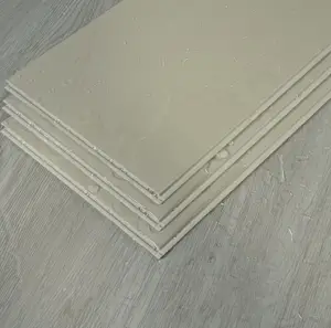 Manufacturer's Self-adhesive SPC Lock Buckle Floor Leather