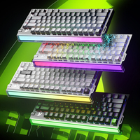 Clavier mécanique filaire Attack Shark R85 HE pour jeux, interrupteurs magnétiques, 0.005RT, taux de polling 8K, clavier RGB