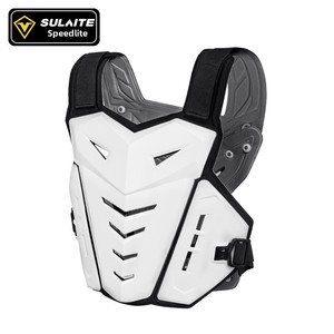 <span class=keywords><strong>Gilet</strong></span> <span class=keywords><strong>de</strong></span> protection pour moto - Protection <span class=keywords><strong>de</strong></span> poitrine et <span class=keywords><strong>de</strong></span> dos pour motocross, protection <span class=keywords><strong>de</strong></span> poitrine réglable résistante aux chocs pour la conduite <span class=keywords><strong>de</strong></span> VTT/ATV - Product Image 1