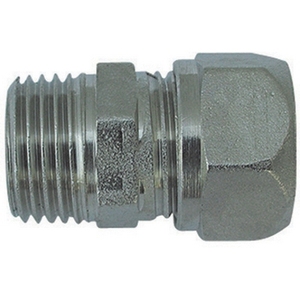 Tiemme 1\" X32mm Straight M Fitting for Multilayer Pipes Plumbing Hoses to Be Tigh - Product Image 1