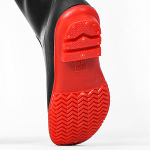 Cuissardes <span class=keywords><strong>de</strong></span> chasse et <span class=keywords><strong>de</strong></span> <span class=keywords><strong>pêche</strong></span> personnalisées pour hommes avec bottes en PVC et cuissardes <span class=keywords><strong>de</strong></span> poitrine imperméables en caoutchouc Ventes directes en usine - Product Image 6