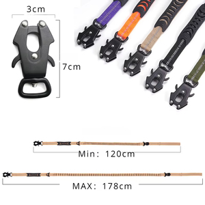 Arnés de nailon de lujo para perros Cinturón de <span class=keywords><strong>seguridad</strong></span> ajustable de alta calidad con correa suave montada en el automóvil Patrón sólido y decoración de encaje - Product Image 5