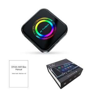 Carplay hộp Qualcomm g6115 <span class=keywords><strong>Android</strong></span> xe hộp 4G Mạng ai <span class=keywords><strong>TV</strong></span> <span class=keywords><strong>Box</strong></span> 4GB 64GB không dây Carplay Adapter - Product Image 5