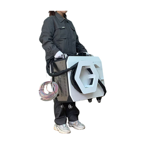 Máquina de Limpieza Láser Portátil Tipo Maleta para Eliminar Óxido de Metal, Manchas y Pintura, 200W 300W 500W - Product Image 5