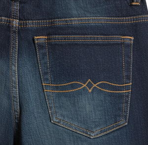<span class=keywords><strong>Jean</strong></span> en denim extensible teint uni pour garçons de la marque Wangsheng Lucky, pantalon décontracté doux et extensible pour garçons, vente en gros OEM. - Product Image 5