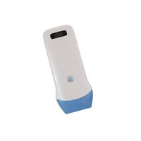 Uprobe-5L SUNORO Mini Scanner à ultrasons sans fil 3,5 MHz avec sonde convexe 128 éléments, compatible PC/téléphone pour usage vétérinaire