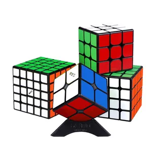 De gros 5x5 vitesse cube-QiYi — costume magnétique 2x2 3x3 4x4 5x5, nouveauté, Puzzle en forme de Cube, jouets éducatifs pour enfants
