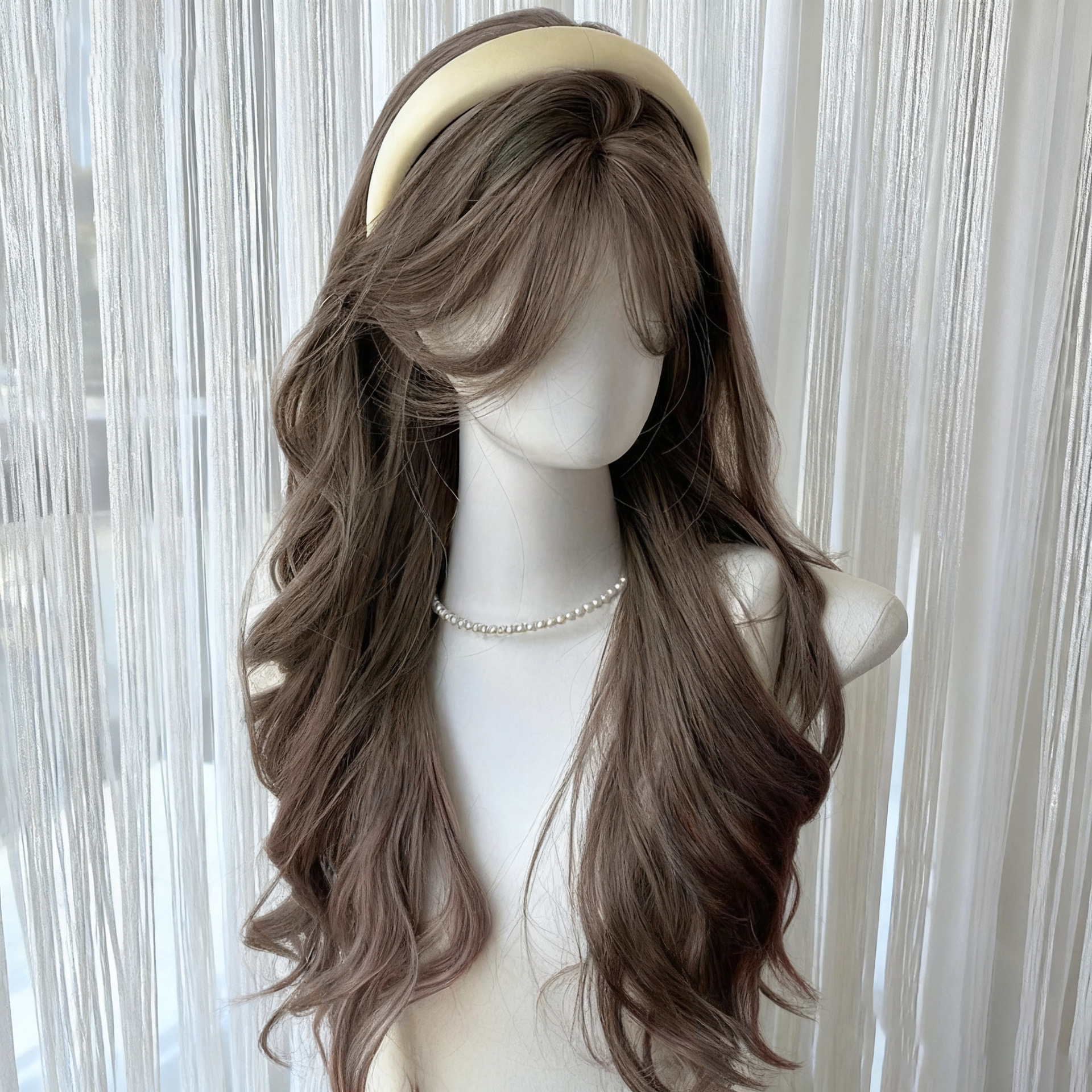 60ซม. [สีเบจมิ้นท์น้ำตาล]