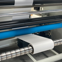 Machine à découper le papier, machine à découper et à rembobiner les films plastiques pour étiquettes adhésives, rouleaux de papier thermique, papier kraft, PET, PVC