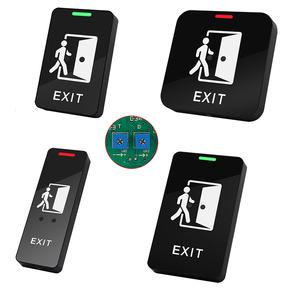 NO NC COM No Touch <span class=keywords><strong>Exit</strong></span> <span class=keywords><strong>Button</strong></span> Infrared <span class=keywords><strong>Door</strong></span> Lock <span class=keywords><strong>Release</strong></span> Switch para <span class=keywords><strong>Door</strong></span> Access Control System - Product Image 1