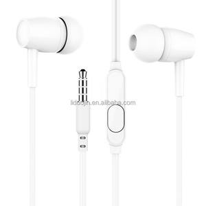 最畅销的廉价游戏入耳式耳机C型插孔有线立体声耳机安卓有线耳机免提 - Product Image 5