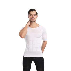 Gilet amincissant pour homme, sous-vêtement moulant pour le corps et le ventre - Product Image 4