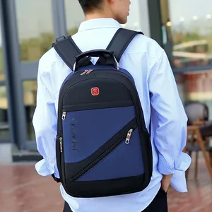 Wholesale Customized Logo Business Outdoor Waterproof Large Capacity Laptop Backpacks With Usb