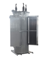 Régulateur de tension monophasé immergé dans l'huile de cuivre, monté sur poteau, pour ligne aérienne, IEC 50/60HZ, SVR 14.4KV 19.9KV