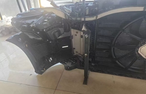 Kit de Carrocería de Auto de Segunda Mano para <span class=keywords><strong>Audi</strong></span> A6L C8 <span class=keywords><strong>2022</strong></span>, Parte Delantera, Parachoques Delantero, Faros de Repuesto, Parachoques Delantero Completo - Product Image 4