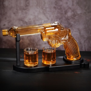 <span class=keywords><strong>Carafe</strong></span> en borosilicate résistante à la chaleur en verre pistolet de qualité professionnelle pour restaurant et bar à domicile - Product Image 3