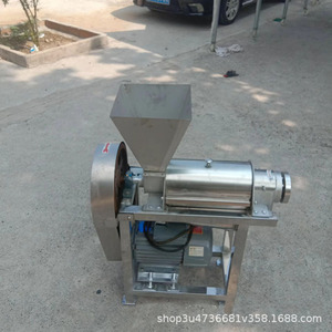 Stainless Steel Spiral <b>Juicer</b> Machine <b>Small</b> Fruit Processing For Juice Extraction With Motor Drive - Product Image 2