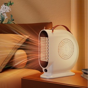 Mini Calentador de Escritorio 24.59.526, Circulación de Aire Eléctrica, Protección Contra Sobrecalentamiento, Seguridad Antivuelco, Uso en Hogar, Oficina, Dormitorio, Residencia Estudiantil - Product Image 1