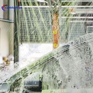Cartsfunwash WK-100 Lavaggio <span class=keywords><strong>Auto</strong></span> Elettrico Senza Contatto con Rilevamento AI, Telaio Zincato Durevole, Pressione 6MPa, Attrezzatura <span class=keywords><strong>Industriale</strong></span> per Officine <span class=keywords><strong>Auto</strong></span> 4S - Product Image 2