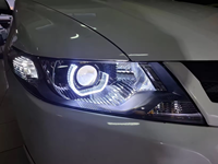 VAHID Bulk 5D Crystal Angel Eyes WRGB LED Halo Ring, contrôle par application mobile, étanche, feux de jour pour voiture, pièces de rétrofit