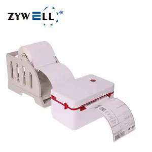 ZY909 OEM impresora code à barres 4 pouces autocollant a6 bordereau d'expédition imprimante d'étiquettes 4x6 imprimante thermique
