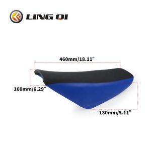 Sièges de <span class=keywords><strong>selle</strong></span> hauts et plats pour moto Hond XR50 CRF50 <span class=keywords><strong>50cc</strong></span> 70cc 110cc 125cc Dirt Pit Bike Comfort Seat Cover Selles - Product Image 2